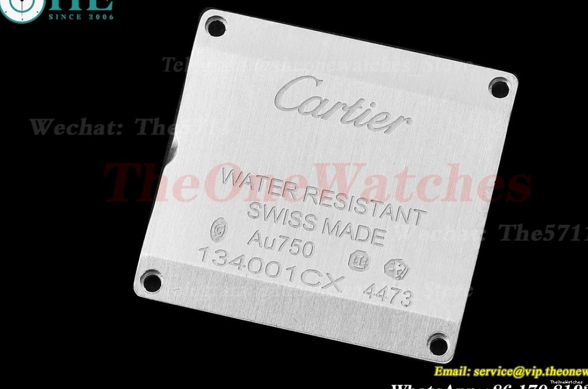 LE Dia Quartz Silver SS 8848F Dial Française Black Tank 21.2mm 0416